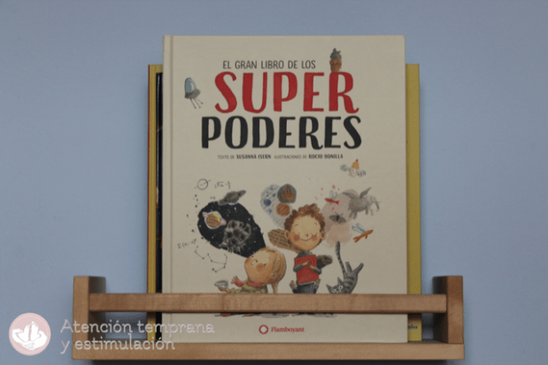 el libro de los superpoderes